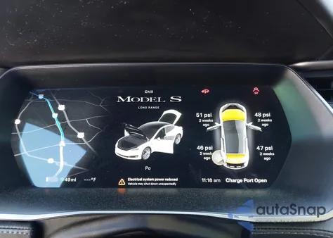 2019 Tesla Model S 100D/75D/Long Range/Standard Range из США, поврежденный, VIN 5YJSA1E29KF337311